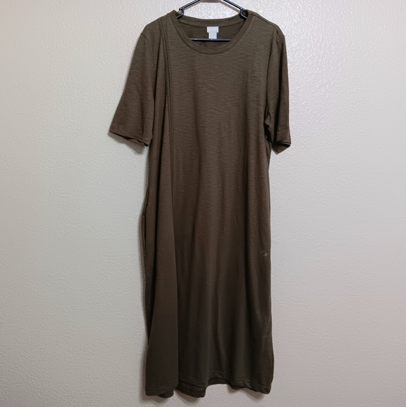 Army Green Tshirt Dress Buy FOREVER 21 Women Olive Green Solid T-shirt Dress  Dresses For